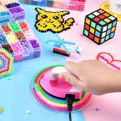 perle a repasser loisir creatif enfants