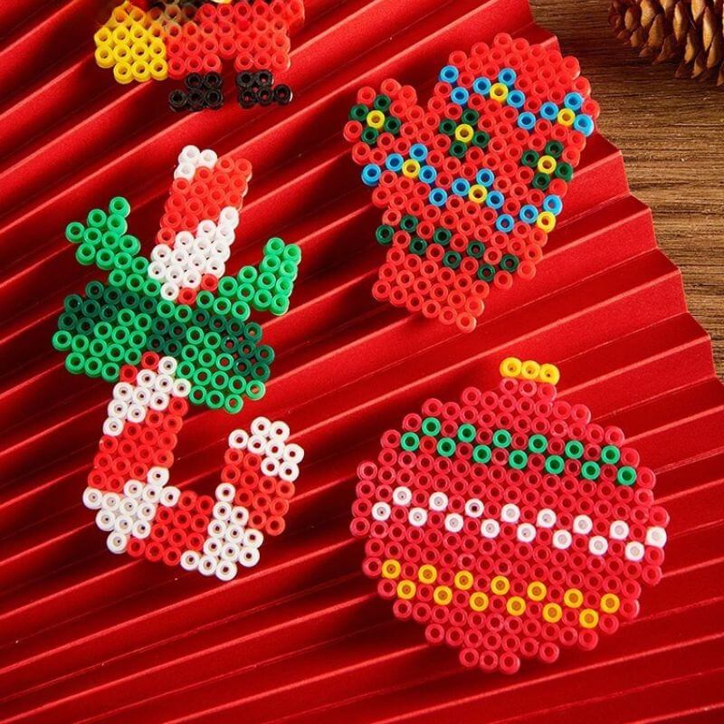 perles a repasser autres decorations noel