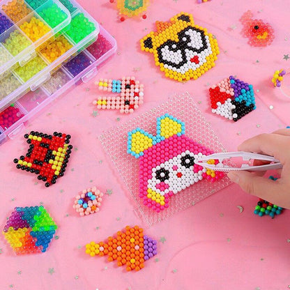 perles a repasser creation manuelle