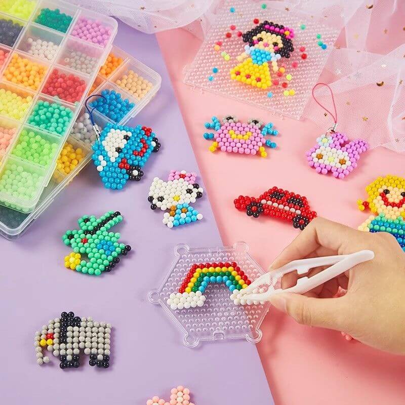 perles a repasser jeu educatif
