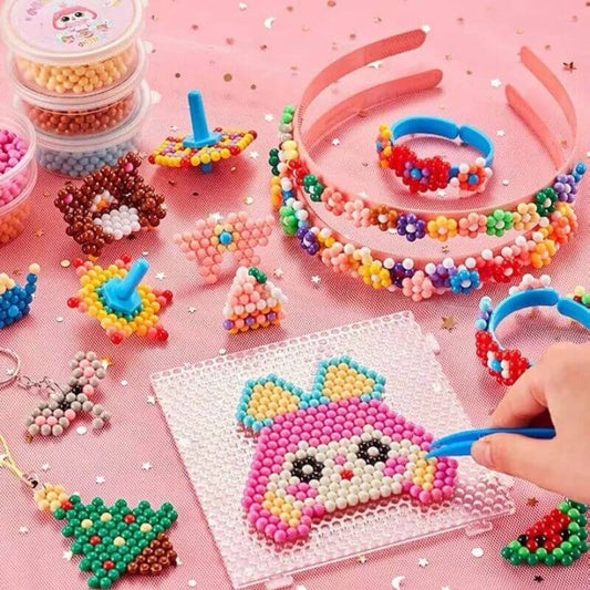 perles a repasser kit creatif