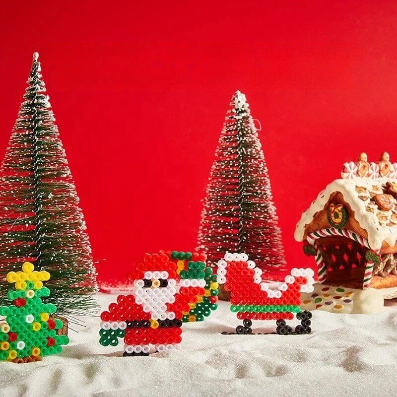 perles a repasser modeles noel