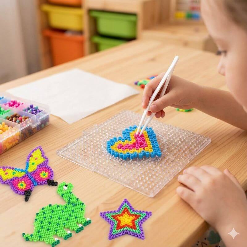 plaque perle a repasser creation facile sans limite