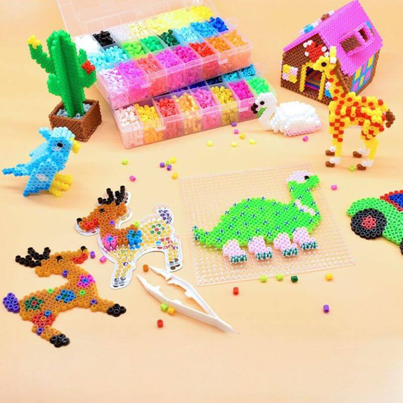 plaque perle a repasser pack complet perles plaque