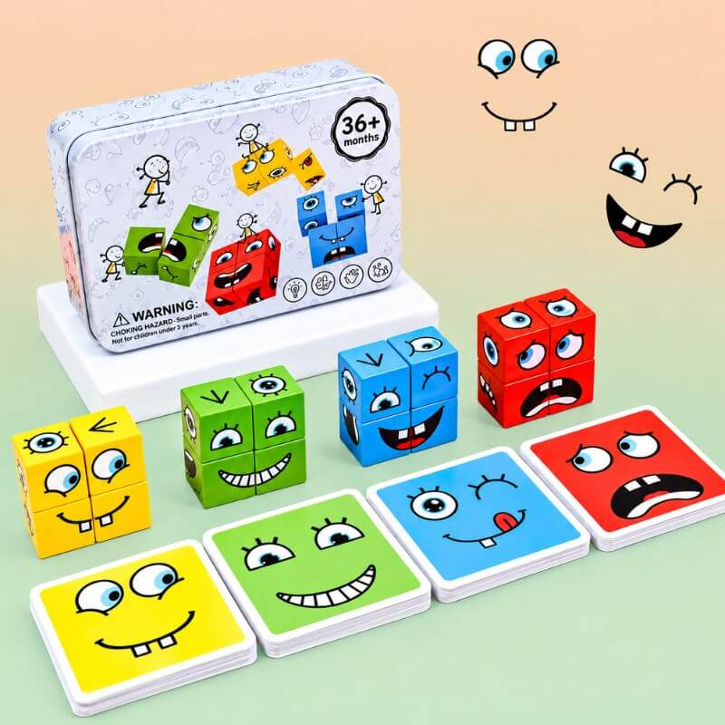 puzzle en bois enfant