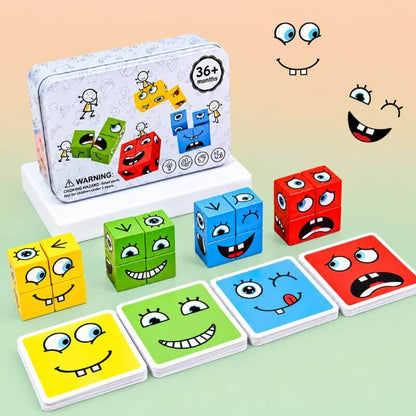 puzzle en bois enfant