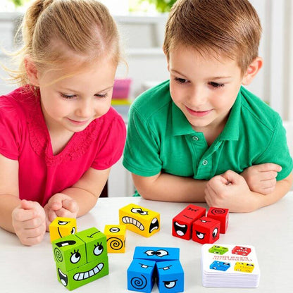 puzzle en bois montessori