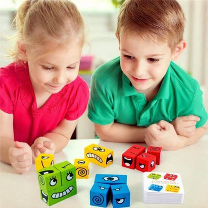 puzzle enfant amusement famille