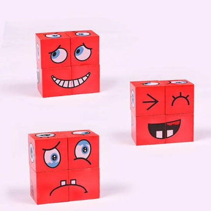 puzzle enfant reconnaitre emotions