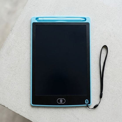 tablette dessin enfant couleur bleu jouet educatif